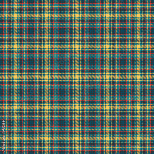 Seamless plaid surface design introduces steady geometry, enabling consistent textile imagery across multiple design formats