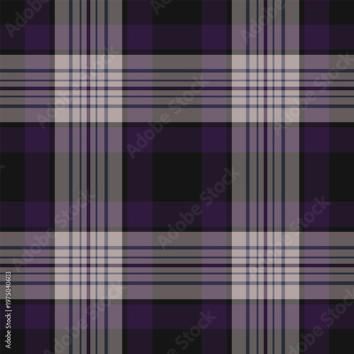 Tartan plaid vector highlights intersecting stripes and woven texture for heritage clothing, seasonal visuals, and creative design projects.