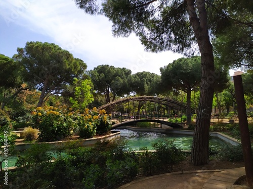 Cuadro en lienzo Sant Andreu del palomar, Barcelona, Cataluña, Catalunya, Catalonia, España, Espa