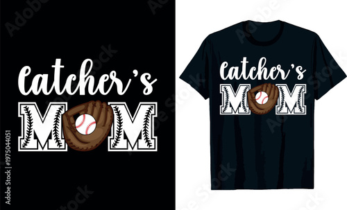 eatcher’s mom T-Shirt design