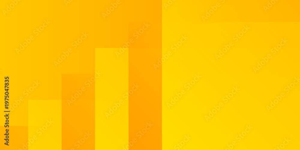 Fototapeta premium Abstract Yellow Background Featuring Dynamic Geometric Bar Shapes and Minimalist Vertical Overlays for Modern Corporate Web Headers