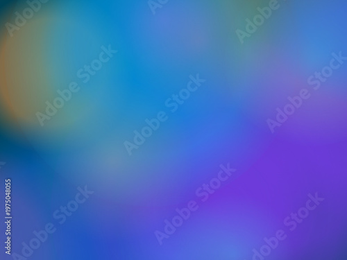 Abstract Gradient Mesh Vivid Color Blend Background