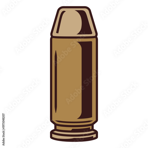 Bullet shell icon