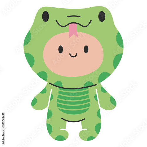 Green crocodile stuffed animal