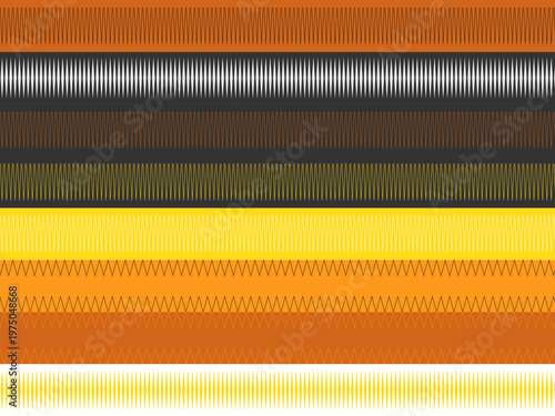 Tribal Geometric Band Pattern Bold Ethnic Textile Background