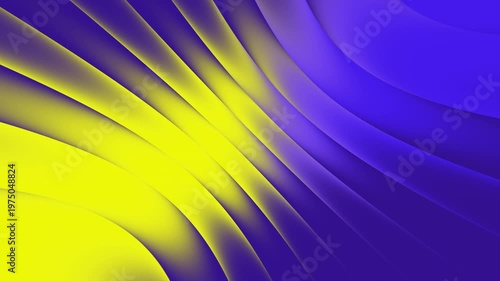 Abstract Vibrant Yellow and Blue Smooth Curved 3D Waves Background

A mesmerizing abstract motion graphic background featuring smooth, sweeping 3D curves in vibrant neon yellow and deep blue.