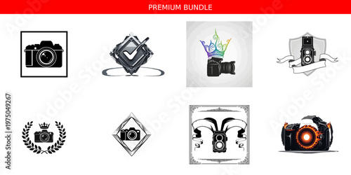 Destiny 2 premium bundle icons photography triumph and fire themed emblems