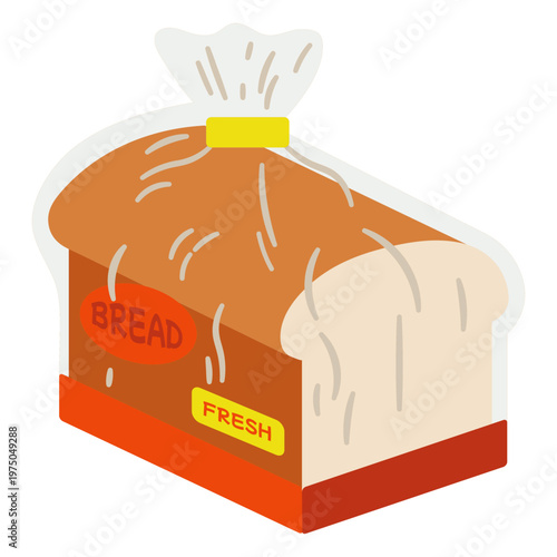 Fresh bread design