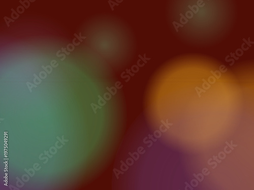 Abstract Gradient Mesh Vivid Color Blend Background