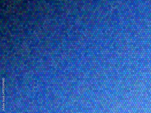 Hexagon Gradient Grid Modern Tech Abstract Background