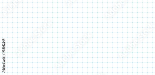 Abstract Technical Grid Background with Nodes and Lines