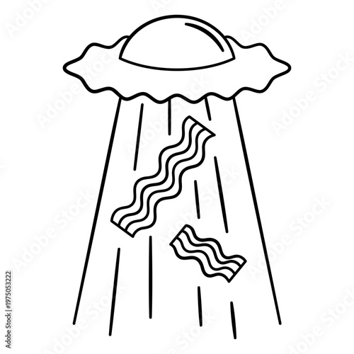 Bacon Abduction: Intergalactic Breakfast