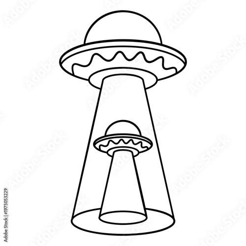 UFO Inception: The Recursive Abduction