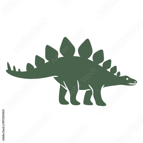 Green dinosaur  design