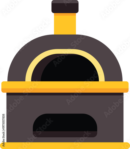 Stone pizza oven representing classic outdoor cooking and culinary activities