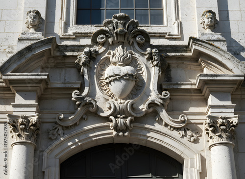 Baroque Facade Detail