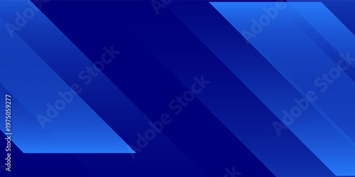 Modern abstract background featuring a dark blue gradient with dynamic mesh particles and digital network connections