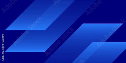 Modern abstract background featuring a dark blue gradient with dynamic mesh particles and digital network connections