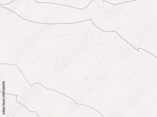 Natural Marble Surface Elegant Vein Pattern Design