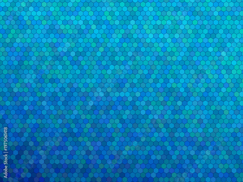 Corporate Hexagon Grid Gradient Abstract Background