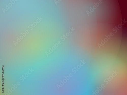 Modern Mesh Gradient Rainbow Blend Design Wallpaper