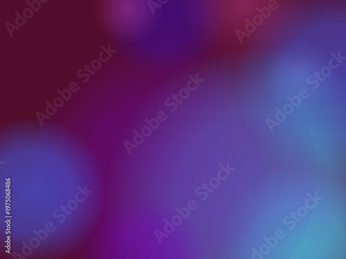 Vibrant Gradient Mesh Colorful Smooth Abstract Background