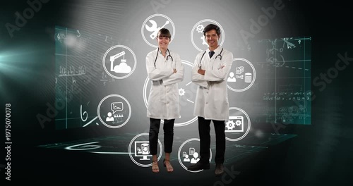 Simplify the expression by factoring out the greatest common factor, 2.