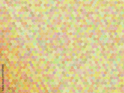 Technology Hexagonal Pattern Gradient Modern Design Backdrop