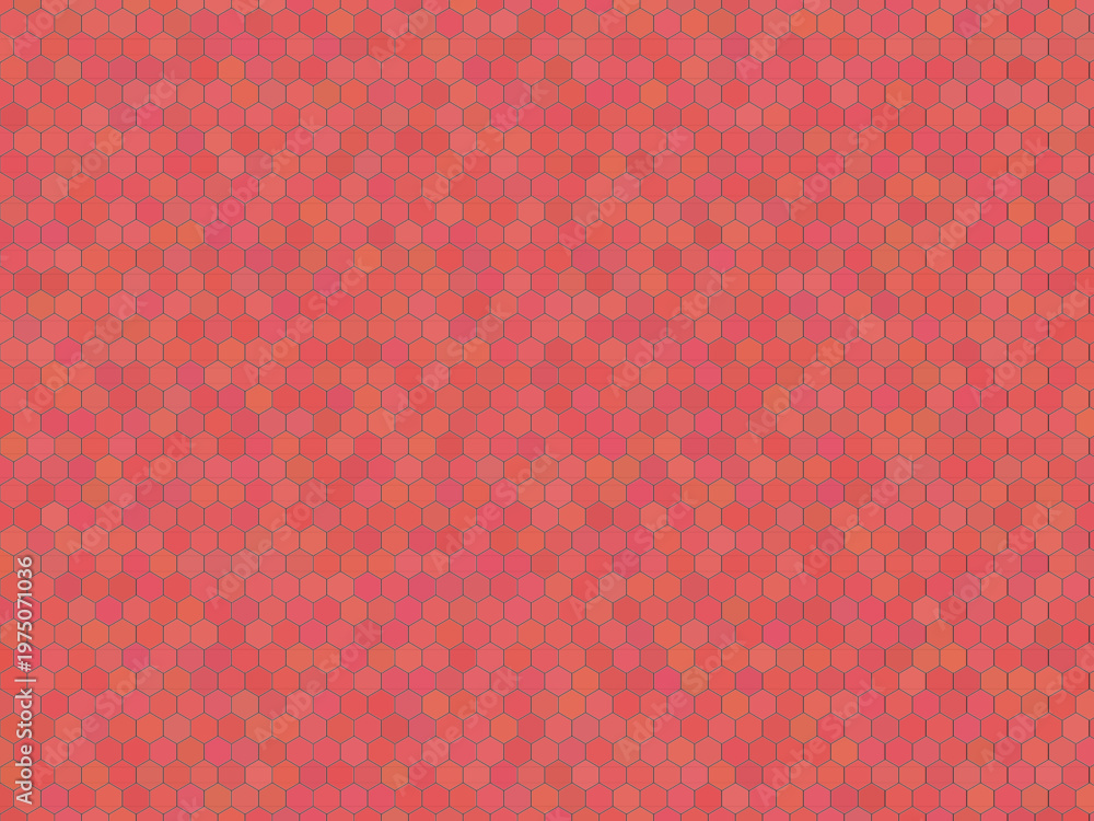Fototapeta premium Technology Hexagonal Pattern Gradient Modern Design Backdrop