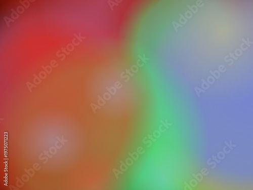 Smooth Rainbow Mesh Gradient Modern Tech Design Backdrop