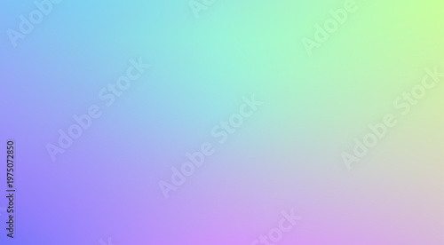 Vibrant rainbow gradient background with soft blur effect. Modern abstract spectrum featuring vivid colors from red to purple, perfect for digital design templates and creative wallpapers.