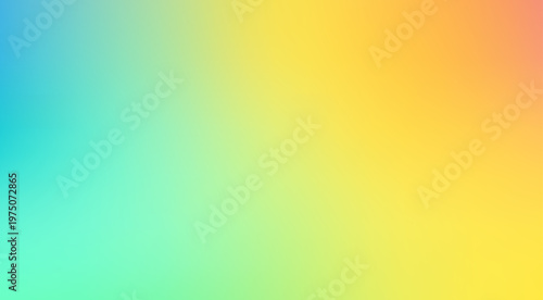 Vibrant rainbow gradient background with soft blur effect. Modern abstract spectrum featuring vivid colors from red to purple, perfect for digital design templates and creative wallpapers.