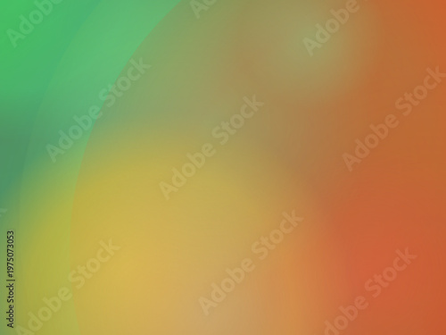 Colorful Gradient Mesh Soft Glow Abstract Background