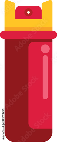 Pepper spray canister providing personal protection and safety