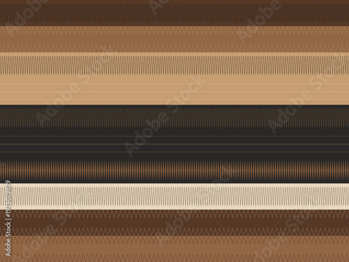 Bold Ethnic Geometric Pattern Tribal Art Background
