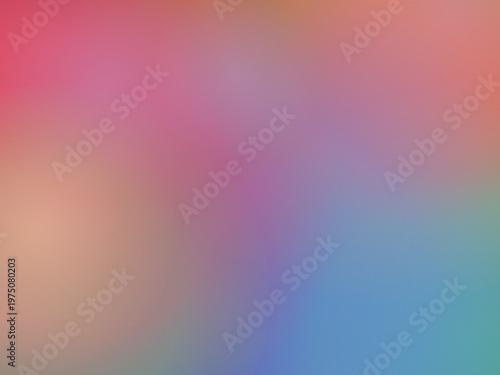 Smooth Rainbow Mesh Gradient Modern Tech Design Backdrop