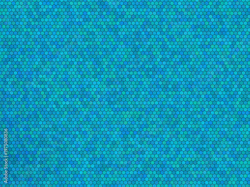 Geometric Hexagonal Pattern Gradient Corporate Design