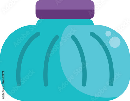 Medical compress bag for relieving pain and reducing swelling in healthcare