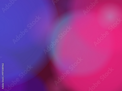 Colorful Gradient Mesh Soft Glow Abstract Background