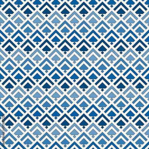 Arrows, scales seamless pattern. Ethnic, tribal print. Squama, chevrons ornament. Repeated arrowhead, triangular shapes background. Native americans ornamental wallpaper. Vector abstract digital paper