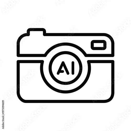 Ai photography icon
