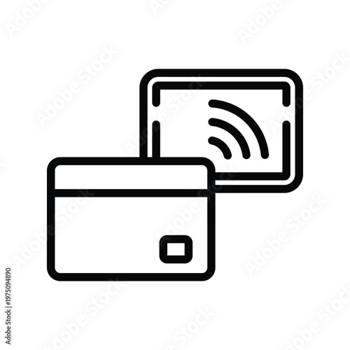 Wireless payment icon