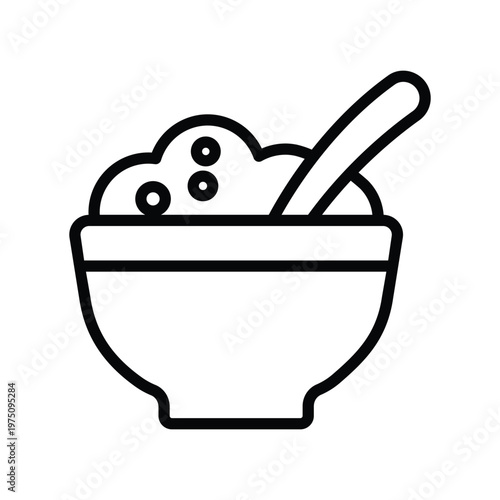 Cereal bowl Icon