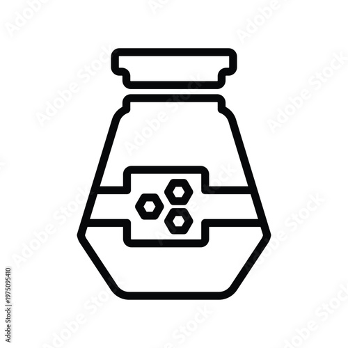 Honey jar Icon