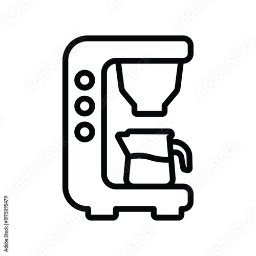 Coffee maker Icon