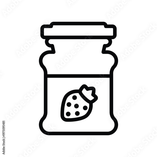 Jam jar Icon