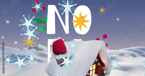 Animation of flag of italy waving over surgeons in operating theatre