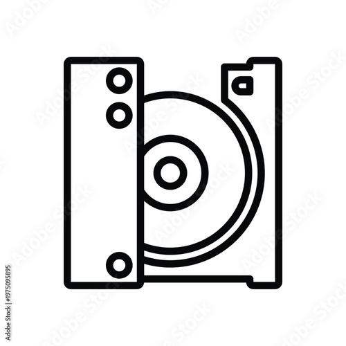 Cd drive icon