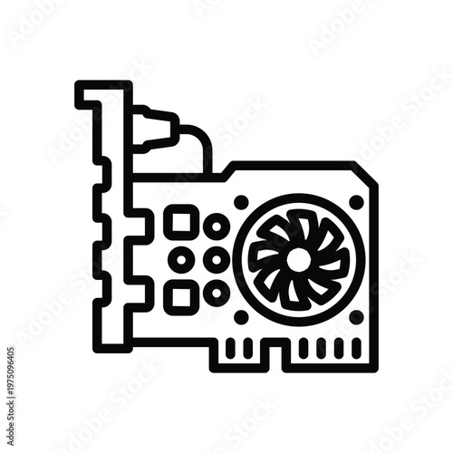 Video card icon