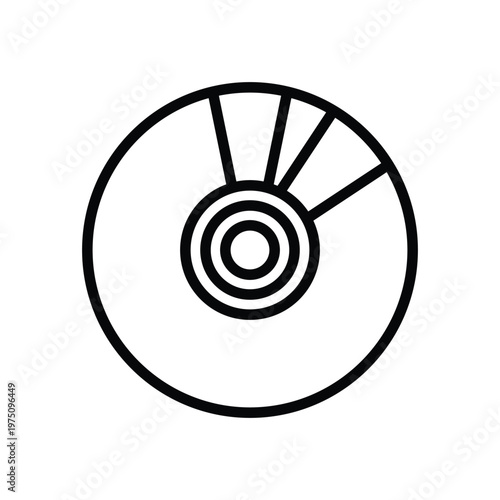 CD disc icon